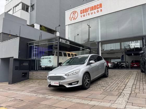 FORD FOCUS 2.0 TITANIUM PLUS 16V FLEX 4P POWERSHIFT